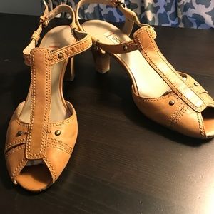 Ecco Heeled Sandals